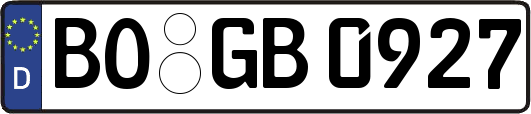 BO-GB0927