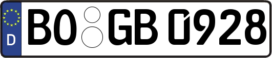 BO-GB0928