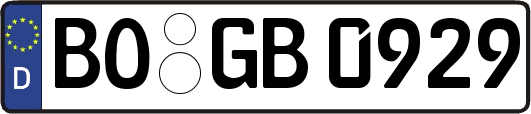 BO-GB0929