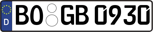 BO-GB0930