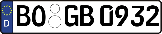 BO-GB0932