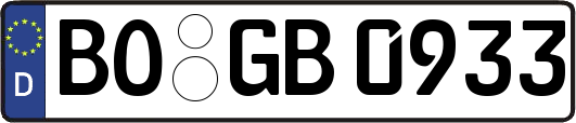 BO-GB0933