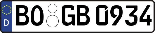 BO-GB0934
