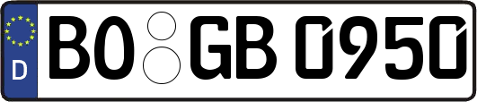 BO-GB0950