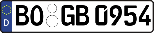 BO-GB0954