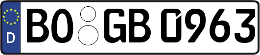 BO-GB0963