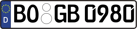 BO-GB0980