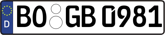 BO-GB0981