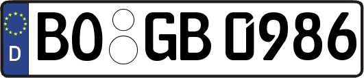 BO-GB0986