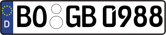 BO-GB0988