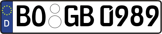 BO-GB0989