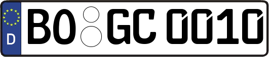 BO-GC0010