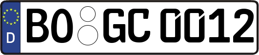 BO-GC0012