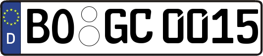 BO-GC0015