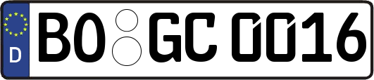 BO-GC0016