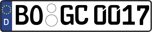 BO-GC0017