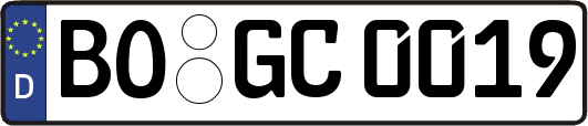BO-GC0019