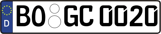 BO-GC0020