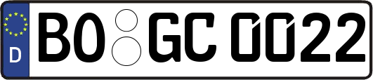 BO-GC0022