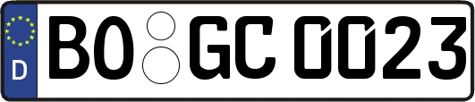 BO-GC0023
