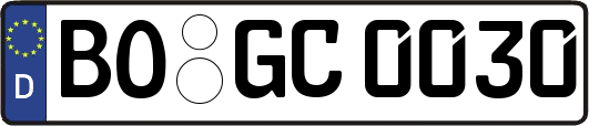 BO-GC0030
