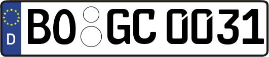 BO-GC0031