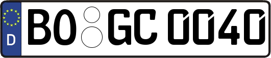 BO-GC0040