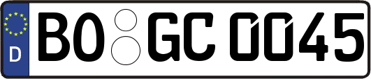 BO-GC0045
