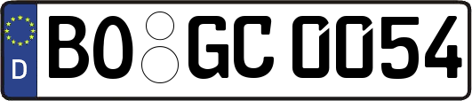 BO-GC0054