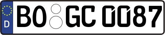 BO-GC0087
