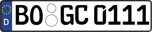 BO-GC0111