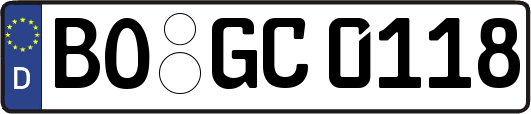 BO-GC0118