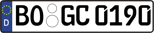BO-GC0190