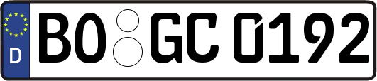 BO-GC0192