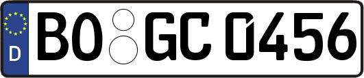 BO-GC0456