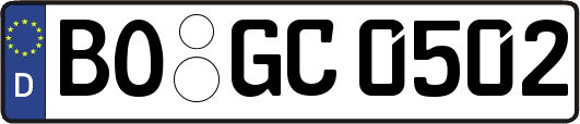 BO-GC0502