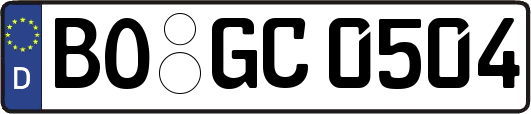 BO-GC0504