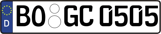 BO-GC0505