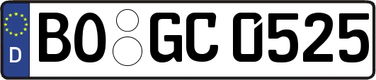 BO-GC0525