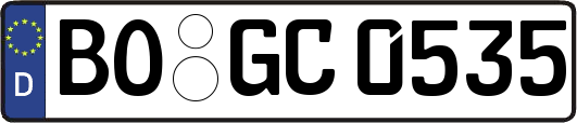 BO-GC0535