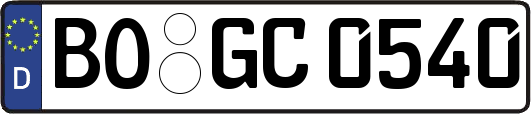 BO-GC0540