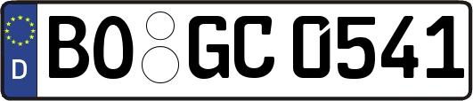BO-GC0541