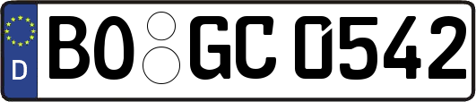 BO-GC0542