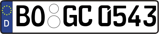 BO-GC0543