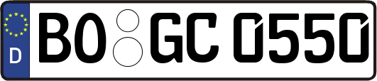 BO-GC0550