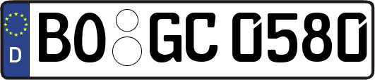 BO-GC0580