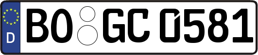 BO-GC0581