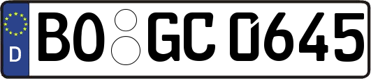 BO-GC0645