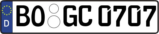 BO-GC0707