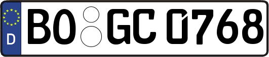 BO-GC0768